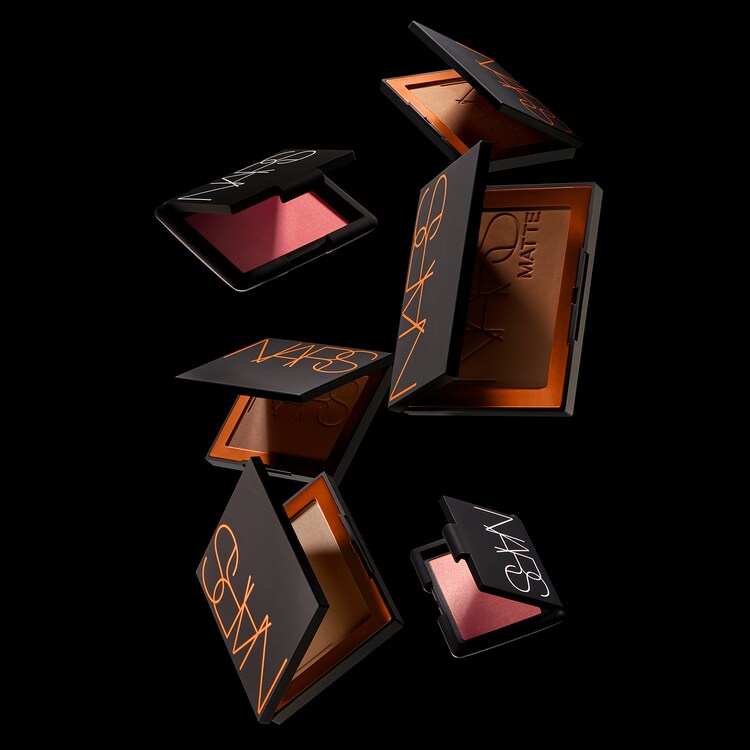 Duo Blush Mini - Duo tvářenka Orgasm a bronzující pudr Laguna
