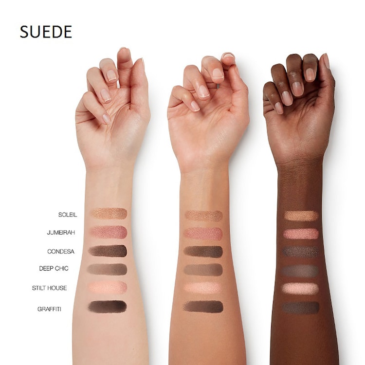 Voyageur Eyeshadow Palette - Paleta cieni w formacie podróżnym