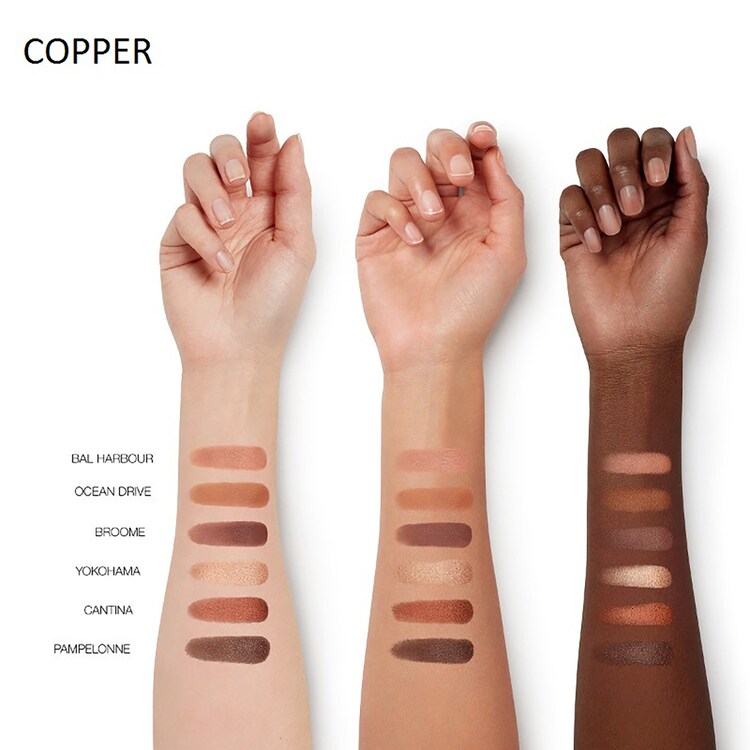 Voyageur Eyeshadow Palette - Paleta cieni w formacie podróżnym