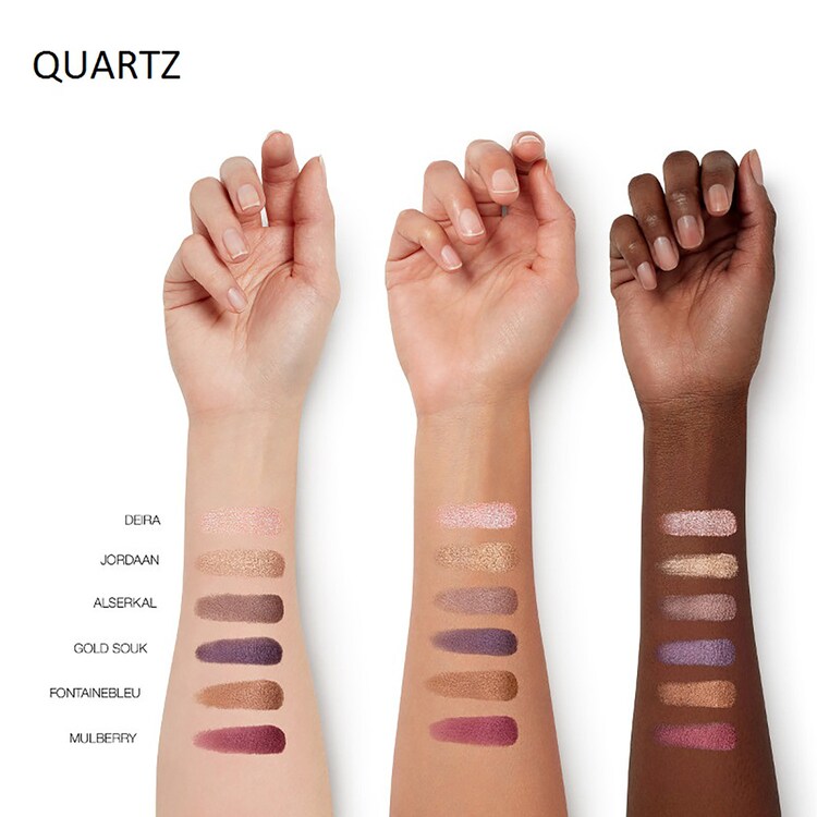 Voyageur Eyeshadow Palette - Paleta cieni w formacie podróżnym