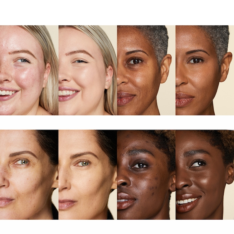 Mini Radiant Creamy Concealer - Feuchtigkeitsspendender Concealer 