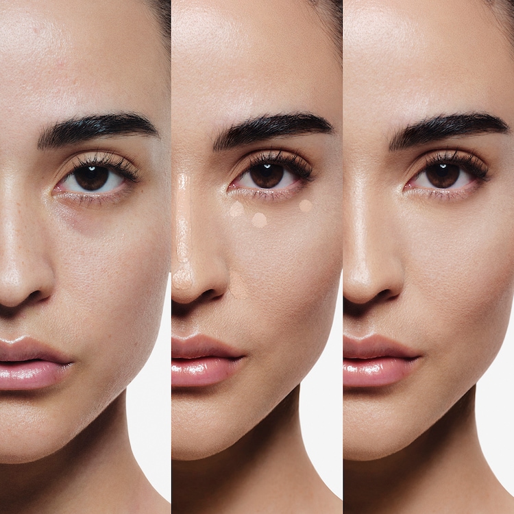 Mini Radiant Creamy Concealer - Feuchtigkeitsspendender Concealer 