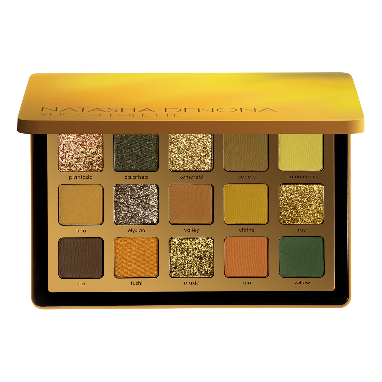 新品　Natasha Denona Yucca Palette Yucca Palette - Paleta farduri de pleoape | Natasha Denona ≡ SEPHORA