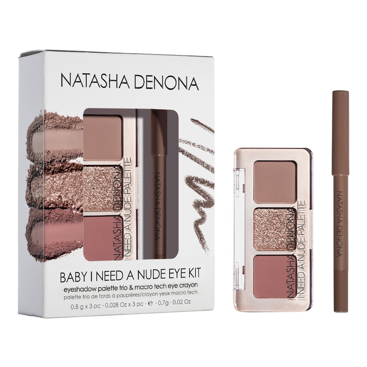 Baby I Need A Nude Eyeshadow kit - Kit esclusivo speciale feste