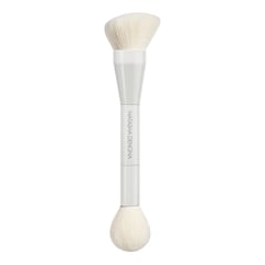 HY-GEN FACE BRUSH - Pinceau visage et enlumineur &agrave; deux extr&eacute;mit&eacute;s, NATASHA DENONA