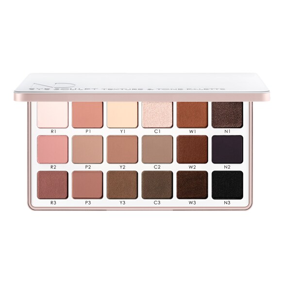 Eye Sculpt paleta za teksturu i toniranje očiju - Paleta za oči, NATASHA DENONA