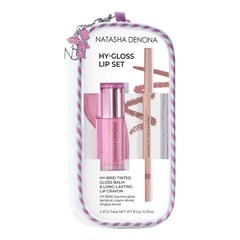 Conjunto de Labios HY-GLOSS - B&aacute;lsamo Labial Colorido & Delineador Labial, Natasha Denona