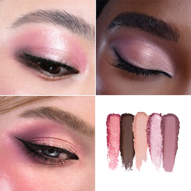 Mini Rose Palette – Paleta cieni do powiek