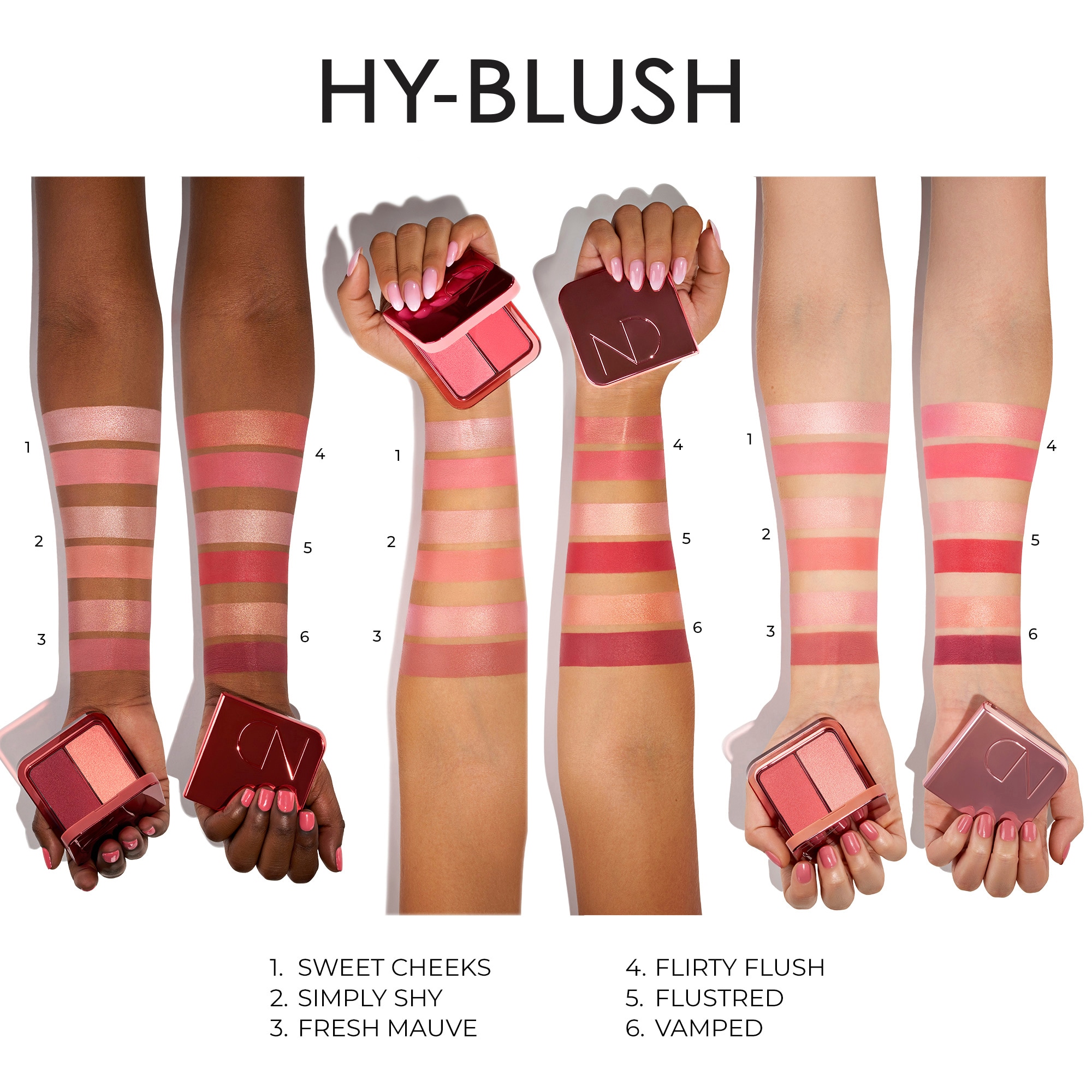 HY-BLUSH - Cloudy Cream Cheek Duo