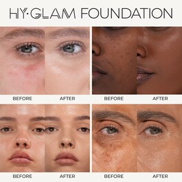 HY-GLAM Foundation - Tekući puder