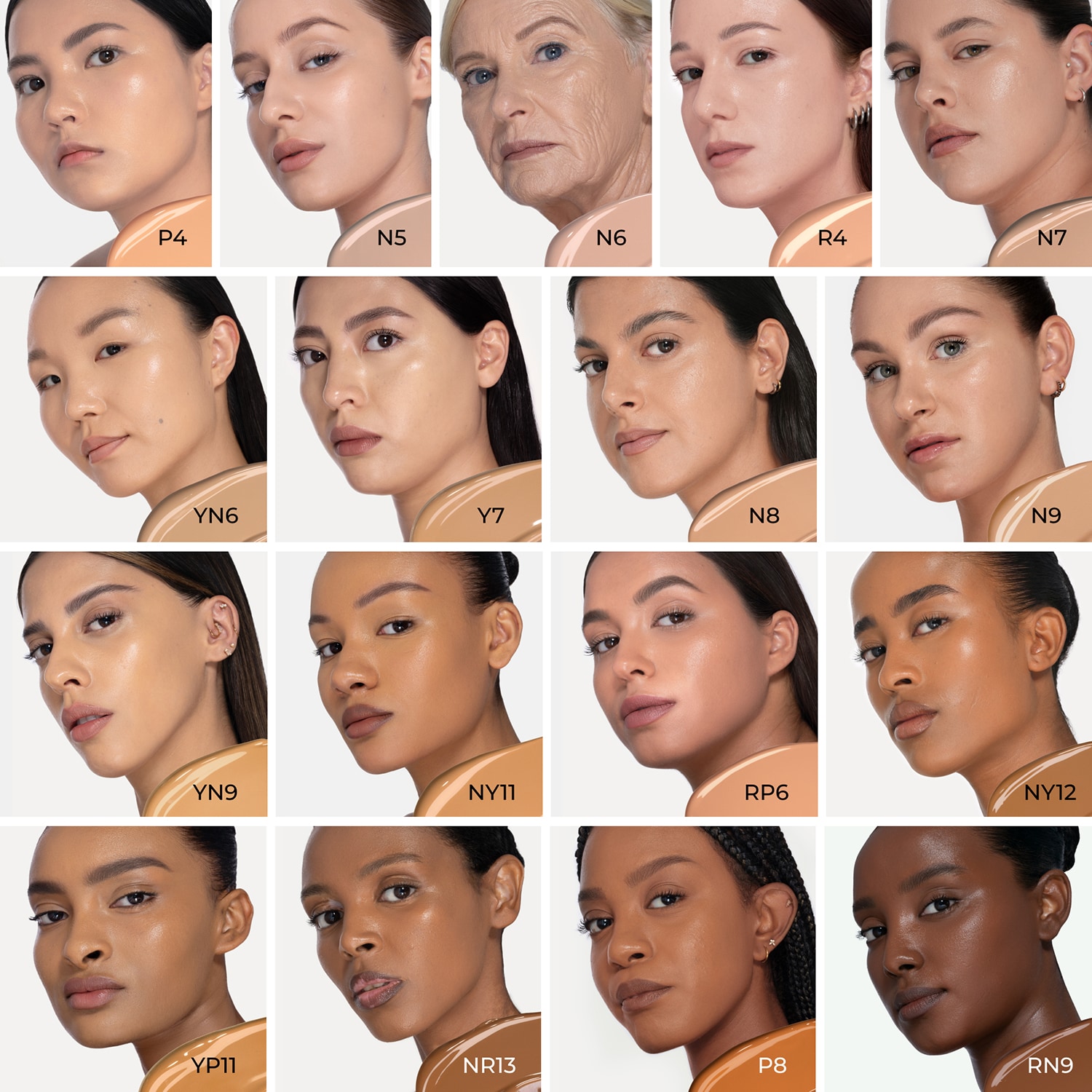 HY-GLAM Foundation - Fondöten | NATASHA DENONA ≡ SEPHORA