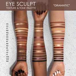 Eye Sculpt paleta za teksturu i toniranje očiju - Paleta za oči