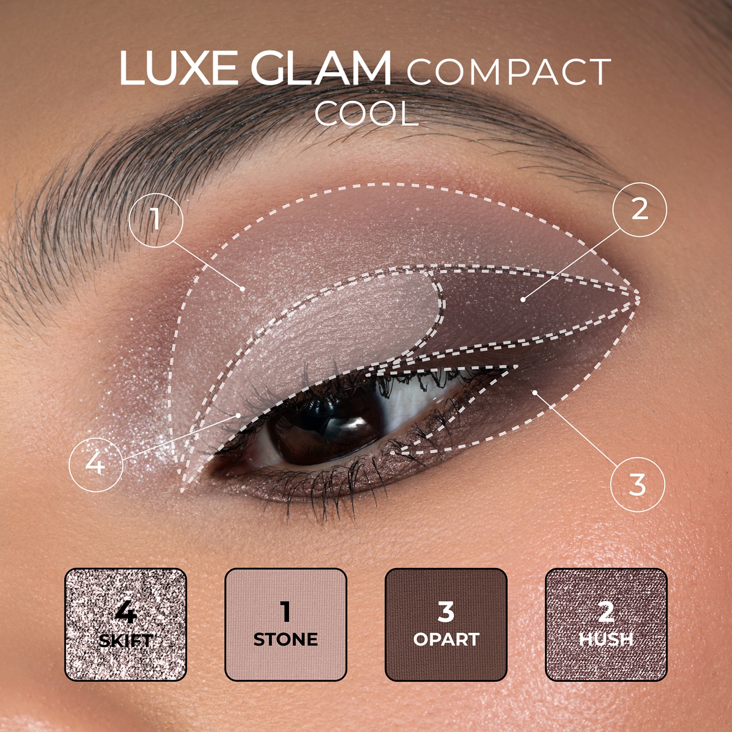 Luxe Glam Compact
