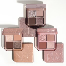 Luxe Glam Compact - Paleta sjenila za oči s četiri nijanse