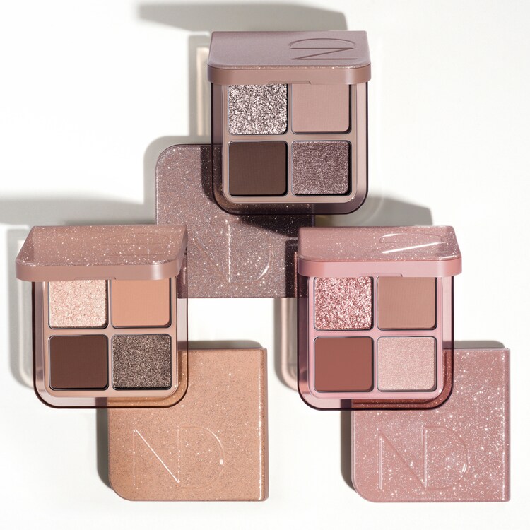 Luxe Glam Compact - Dörtlü Far Paleti