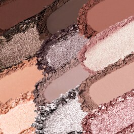Luxe Glam Compact - Paleta sjenila za oči s četiri nijanse