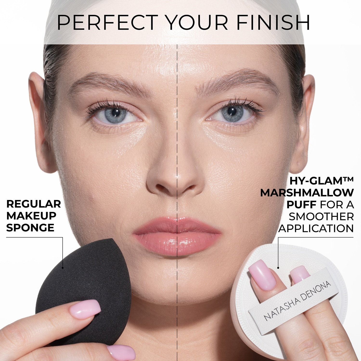 HY-GLAM™ Marshmallow Puff