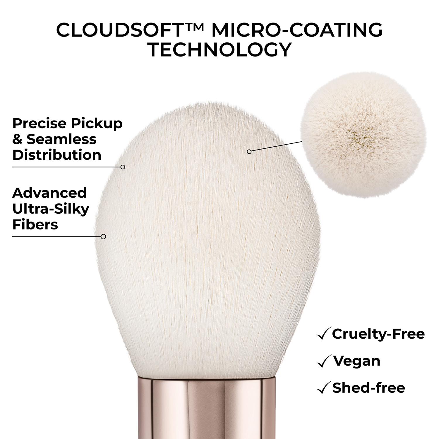 HY-GLAM™ Powder Brush