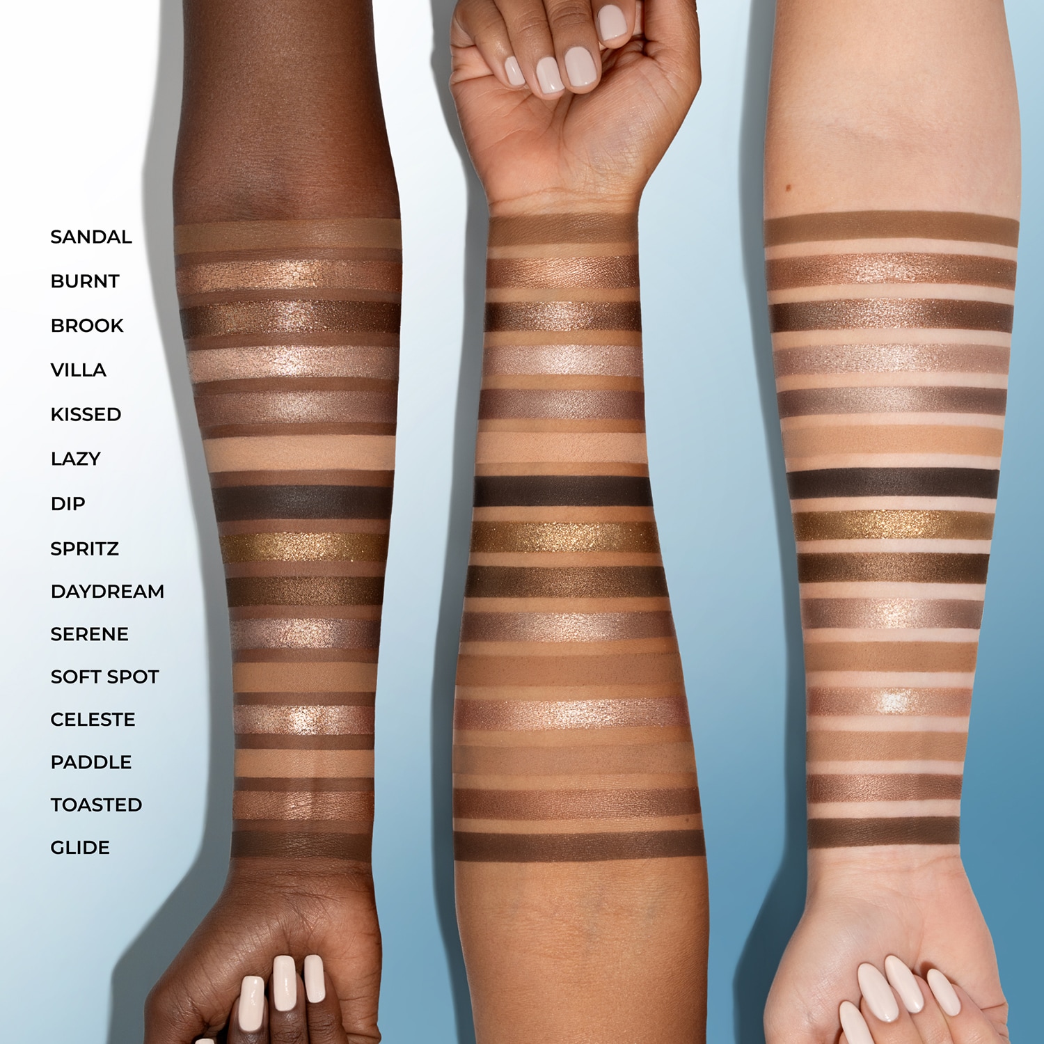 NATASHA DENONA TAN PALETTE アイシャドウ Tan Eyeshadow Palette - Midi Far Paleti | NATASHA DENONA ≡ SEPHORA