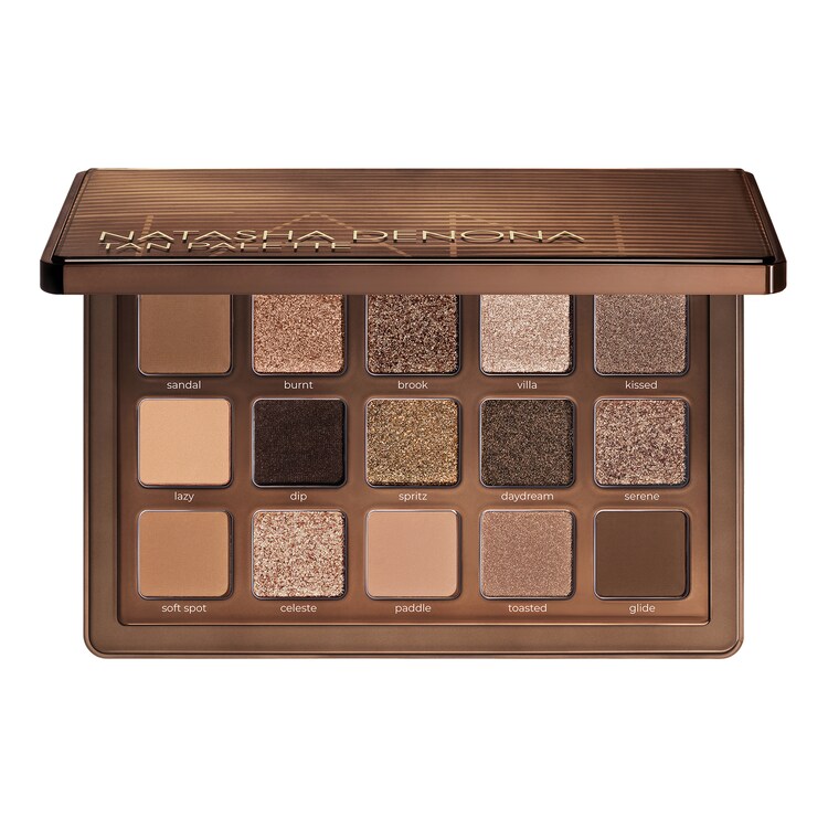 Tan Eyeshadow Palette - Palette d'ombres à paupières midi 