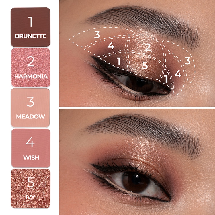 Mini Bloom - Lidschattenpalette
