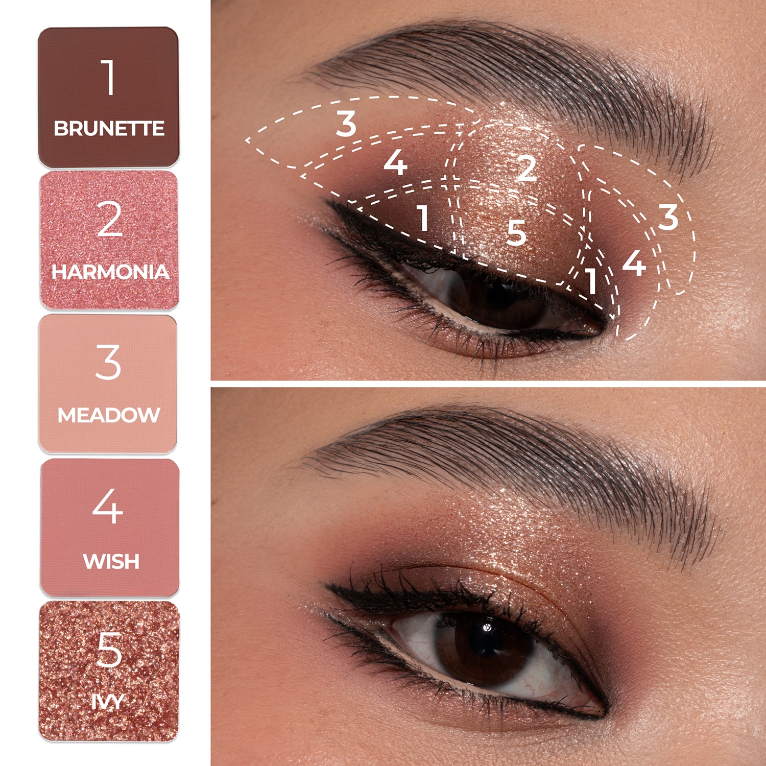 Mini Bloom palette