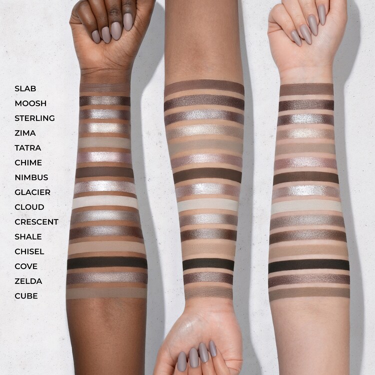 I Need a Cool Eyeshadow Palette - Palette d'ombres à paupières