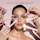 Kit de Escovas HY-GLAM - Conjunto profissional de 6 escovas faciais e de olhos