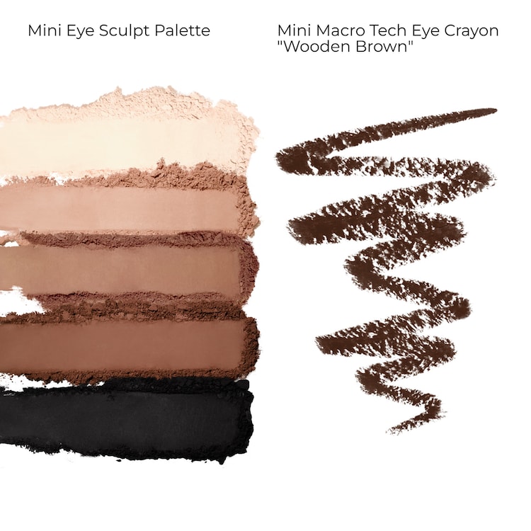 Mini Eye Sculpt Set – Mini-Lidschattenpalette & Mini-Augenstift