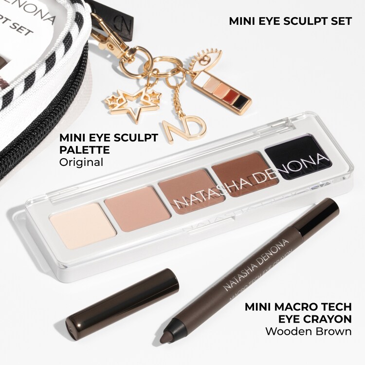 Mini Eye Sculpt Set - Mini palette de fards à paupières & mini crayon yeux