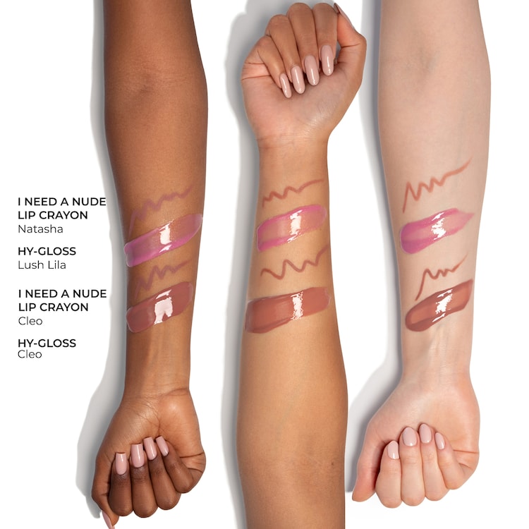 HY-GLOSS Lippenset – HY-BRID getönter Lippenbalsam und langanhaltender Lipliner