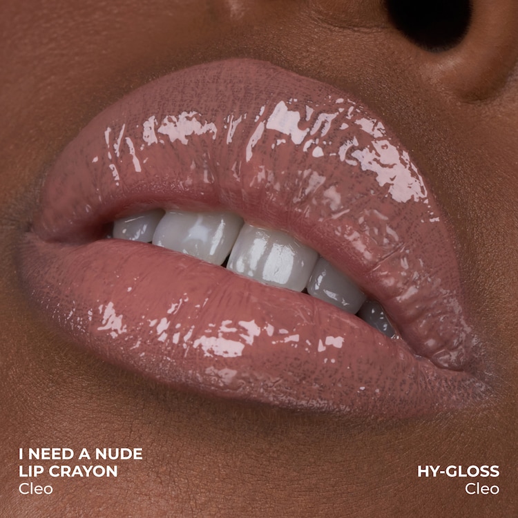 HY-GLOSS Lip Set - Baume gloss teinté HY-BRID & crayon à lèvres longue tenue