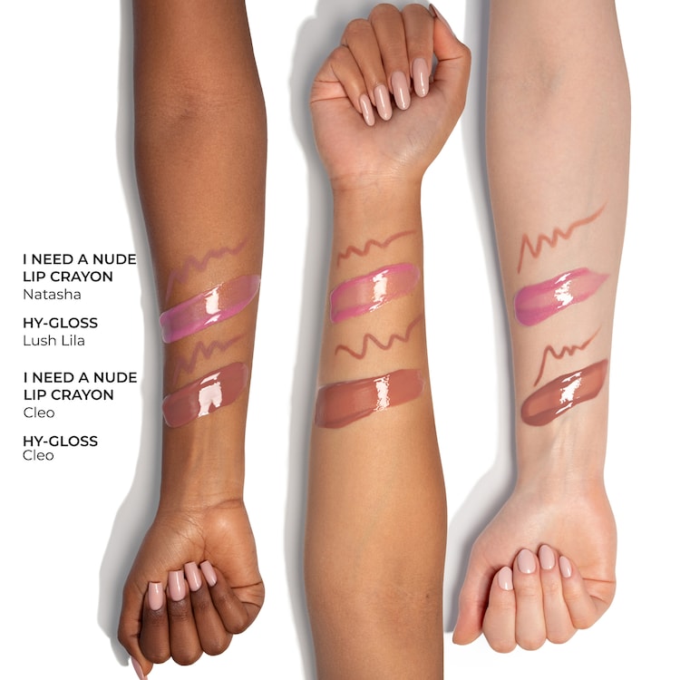HY-GLOSS Lip Set - Baume gloss teinté HY-BRID & crayon à lèvres longue tenue