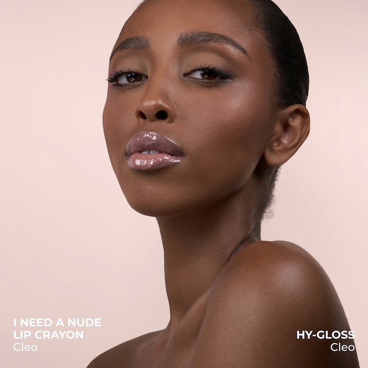 HY-GLOSS Lip Set - Baume gloss teinté HY-BRID & crayon à lèvres longue tenue