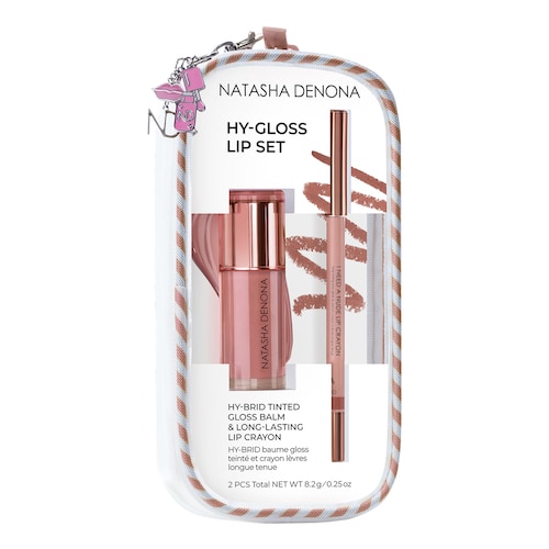 NATASHA DENONA - Set Labbra HY-GLOSS
