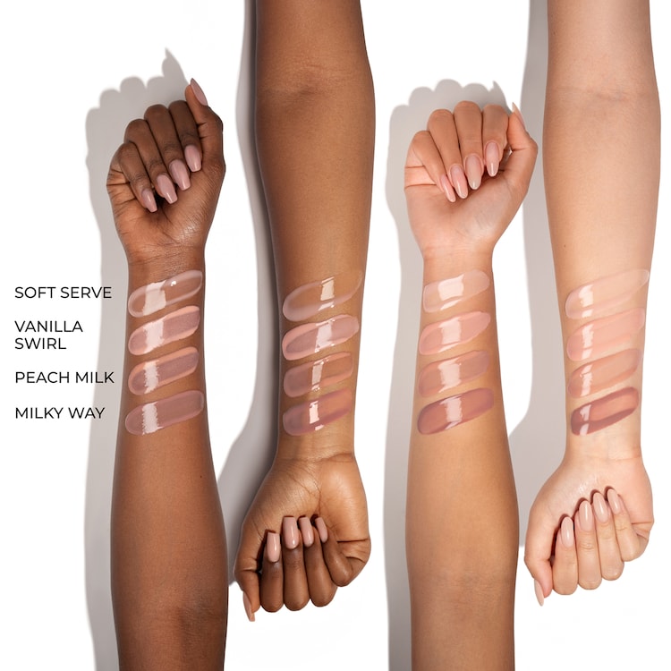 HY-GLOSS Milky - Edição Limitada - Bálsamo brilhante com cor HY-BRID