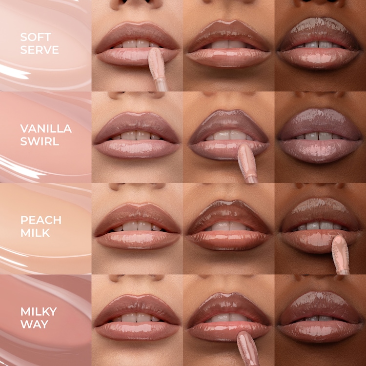 HY-GLOSS Milky - Edição Limitada - Bálsamo brilhante com cor HY-BRID