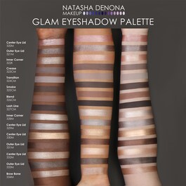 Glam Palette - Paleta za oči