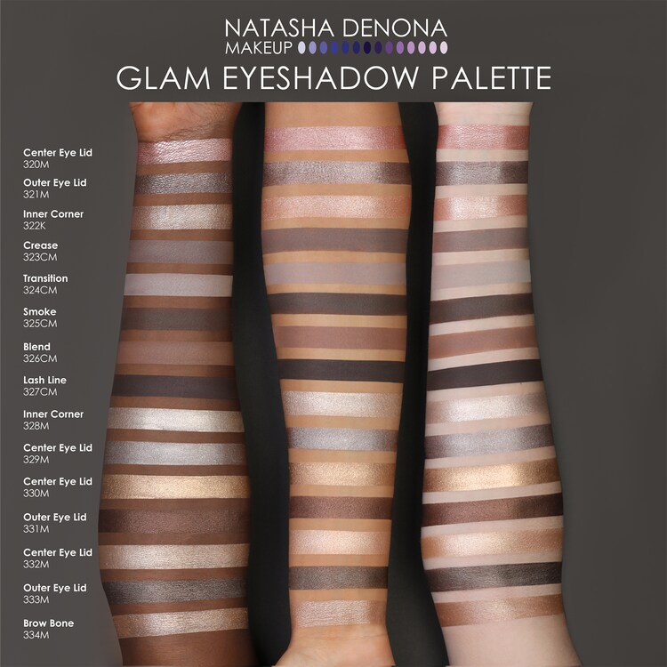 Glam Palette - Palette de fards à paupières