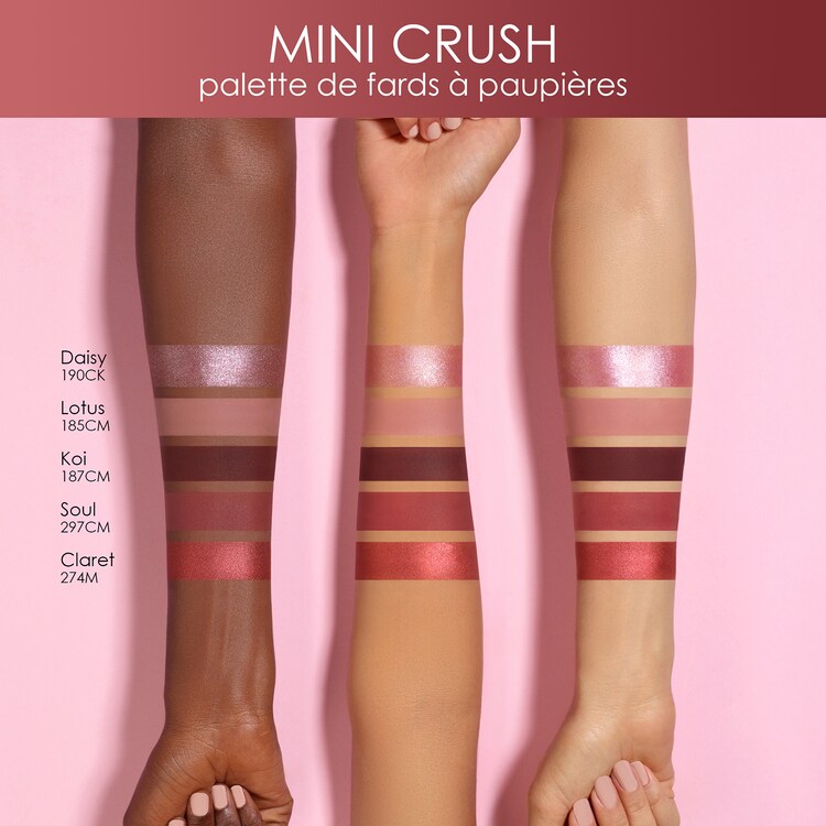 Valentines Kit Mini Crush - Mini paleta farduri de pleoape