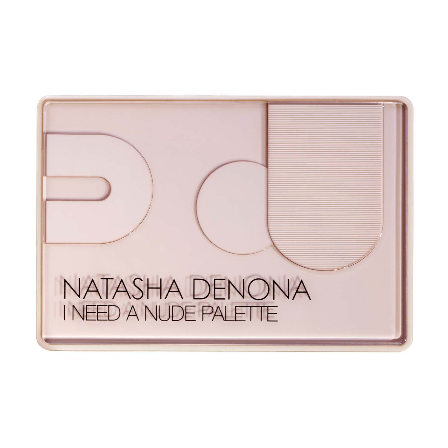 I Need A Nude Palette - Paleta farduri de pleoape | Natasha Denona