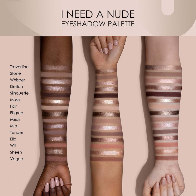 I Need A Nude Palette - Paleta de sombras de ojos