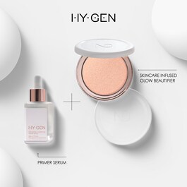 Hy-Gen highlighter - puder za lice sa sjajem i njegujućim sastojcima