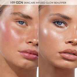 Hy-Gen highlighter - puder za lice sa sjajem i njegujućim sastojcima