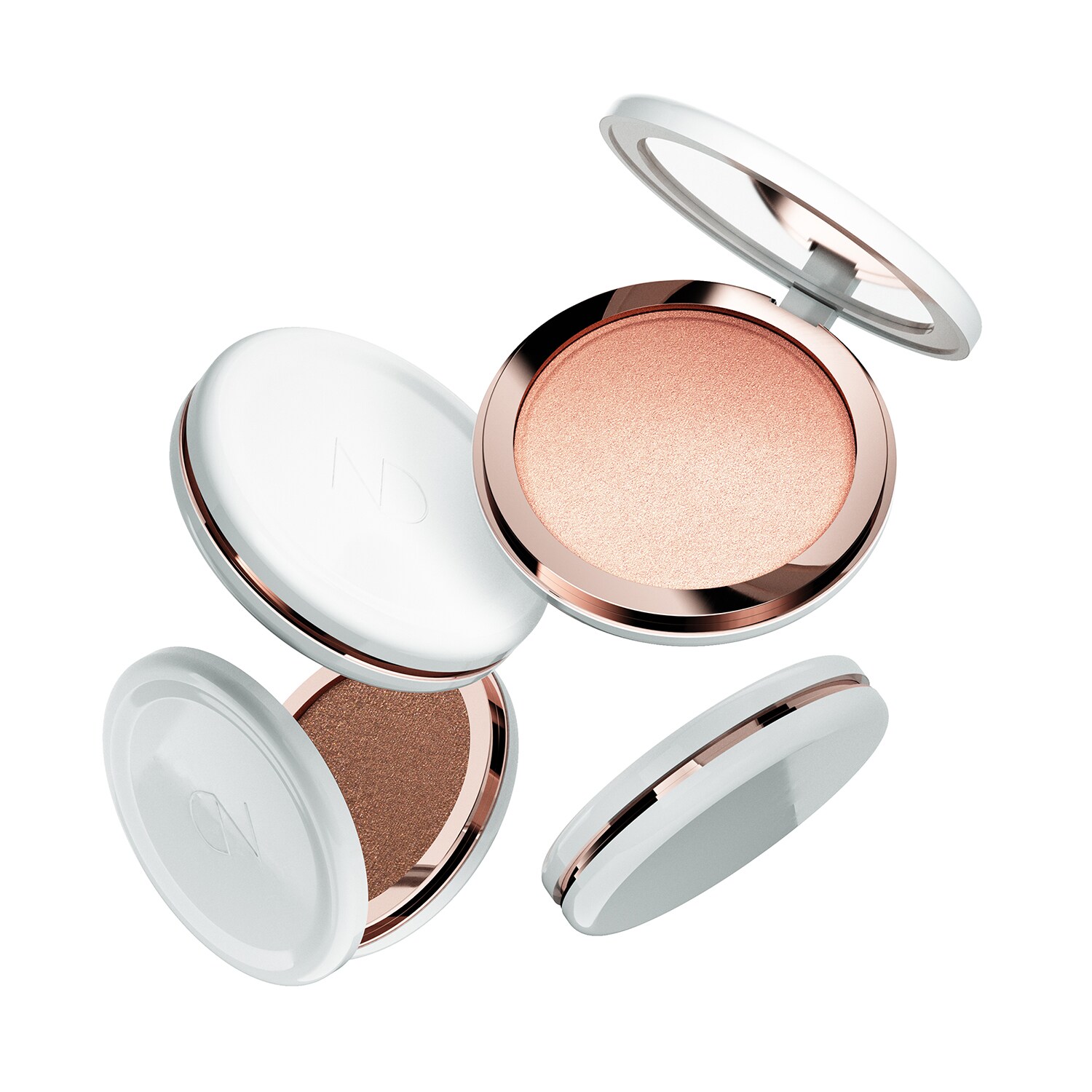 Румяна Glow Beautifier Natasha Denona Hy-Gen Skincare Infused, 10 г, оттенок Light — фото 5