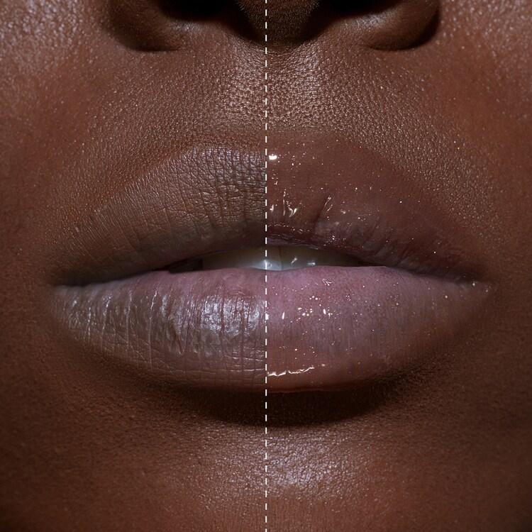 Golden Glimmer Gloss - Lśniący błyszczyk zwiększający objętość ust