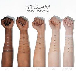 HY-GLAM puder u prahu zamjensko punjenje - Blurring FlexTech hibridni puder