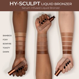 HY-SCULPT Liquid Bronzer - Tekući bronzer-serum