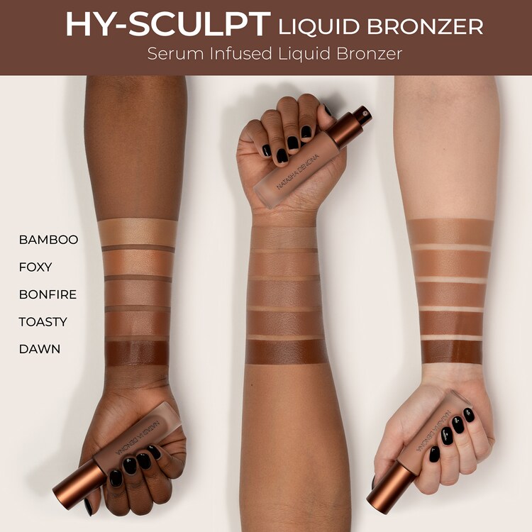 HY-SCULPT Liquid Bronzer - Sérum bronzant liquide