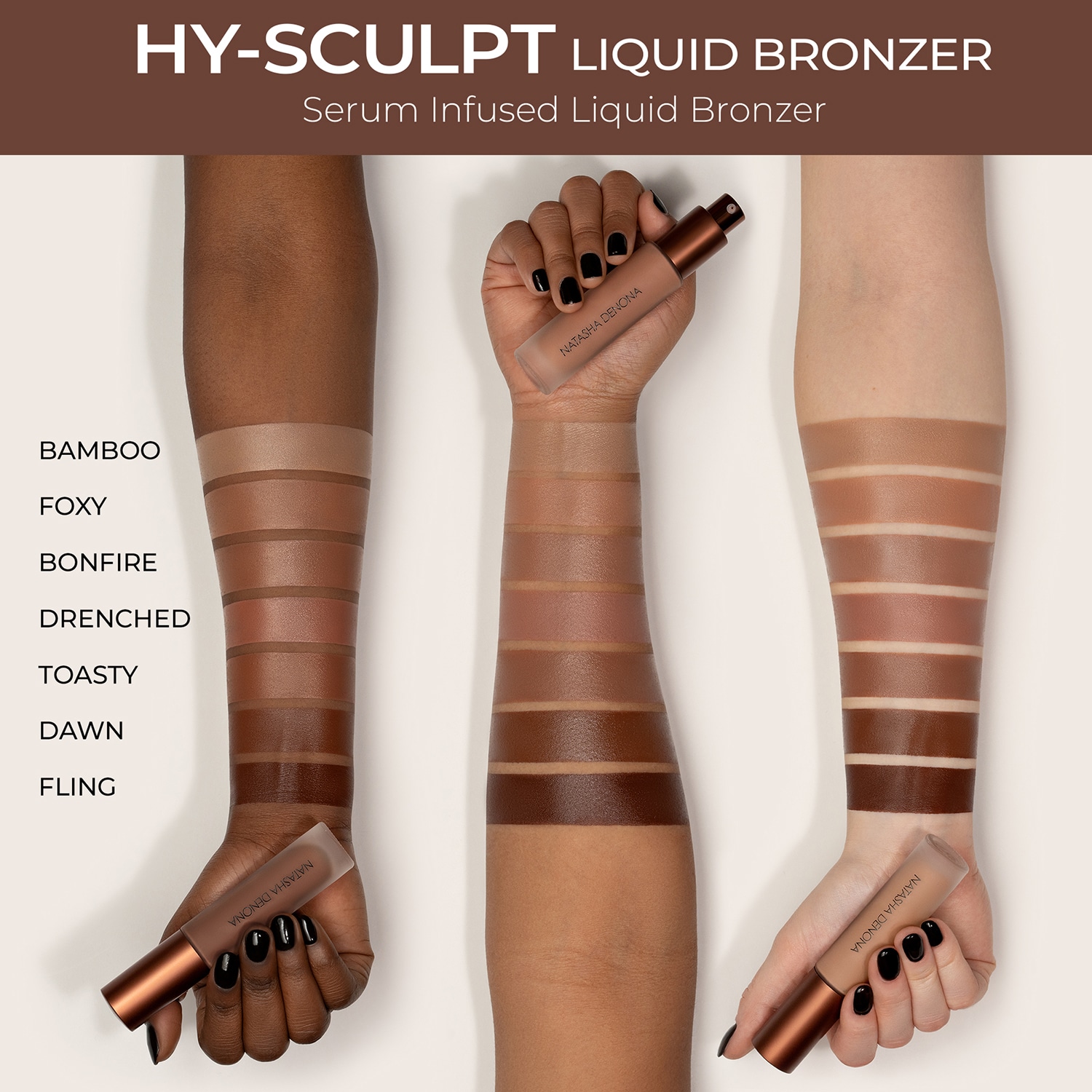 HY-SCULPT - Liquid Bronzer 14ml